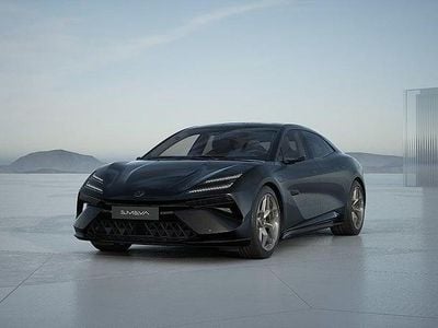 Ny Lotus Emeya 450 kW (612 HK) 2025 Stellar black metallic Halvkombi