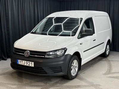 Vit Begagnad 2019 VW Caddy Maxi Minibuss | 124 900 kr (Bra pris)