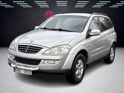 Silver Begagnad 2008 Ssangyong (KGM) Kyron SUV | 34 900 kr