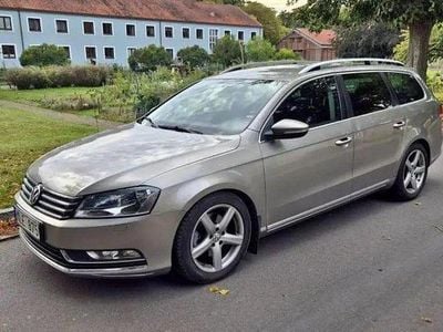 Begagnad VW Passat GT 170 HK (125 kW) 2012 Brun Kombi