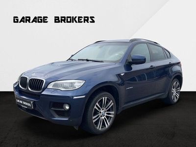 begagnad BMW X6 xDrive30d Steptronic M Sport 245hk Drag Backkamera