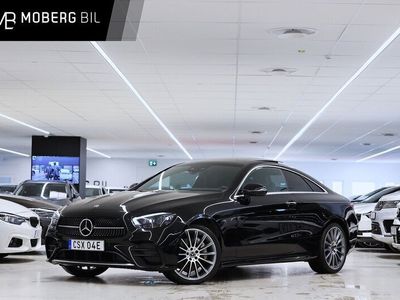 begagnad Mercedes E450 E450 BenzCoupé AMG Premium Burmester Pano 360-kamera 2020, Sportkupé