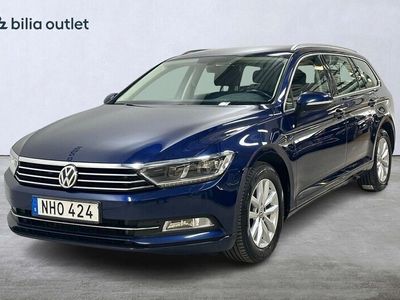 begagnad VW Passat SC 2.0 TDI DSG 150hk Drag Carplay B-kamera