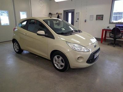 Begagnad Ford Ka Titanium 69 HK (50 kW) 2009 Grön Halvkombi