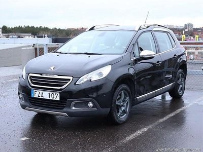 Begagnad Peugeot 2008 S 82 HK (60 kW) 2013 Svart SUV