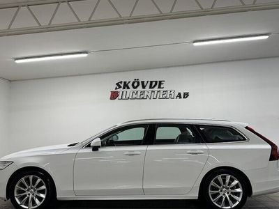 begagnad Volvo V90 B4 Momentum/Drag/Värmare/Kamera/LED/VOC/GPS/CarPla