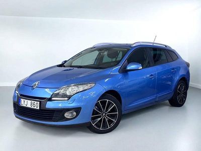 Blå Begagnad 2012 Renault Mégane III | 59 900 kr (Marknadspris)