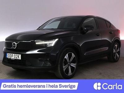 Begagnad Volvo C40 Single Motor 169 kW (231 HK) 2022 Svart SUV