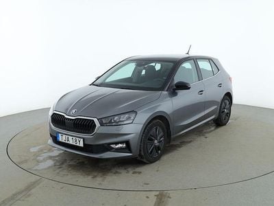 Begagnad Skoda Fabia Style 112 HK (82 kW) 2022 Grå Sedan