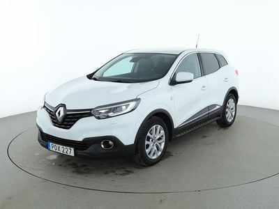 Vit Begagnad 2016 Renault Kadjar Zen SUV | 131 000 kr (Marknadspris)