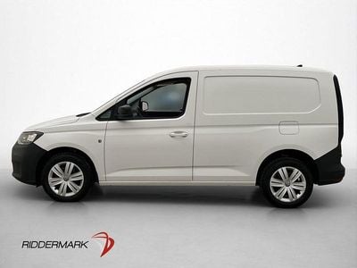 Begagnad VW Caddy 75 HK (55 kW) 2021 Vit Minibuss