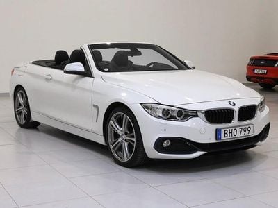 Vit Begagnad 2014 BMW 428 Sport Line Cab | 269 900 kr (Marknadspris)