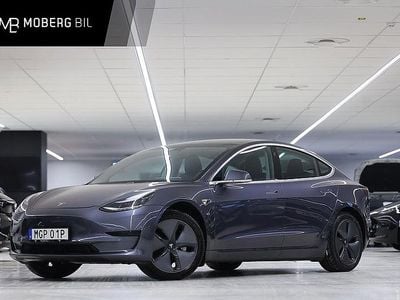 Grå Begagnad 2020 Tesla Model 3 Standard Range Plus Sedan | 209 900 kr (Marknadspris)
