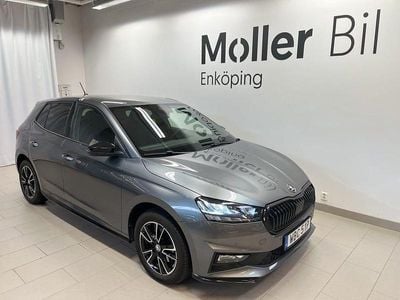 Graphite grey metallic Begagnad 2024 Skoda Fabia Monte Carlo Halvkombi | 224 900 kr (Marknadspris)