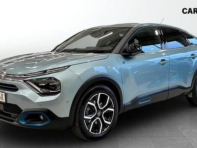 Blå Begagnad 2021 Citroën e-C4 Shine Halvkombi | 189 900 kr (Marknadspris)