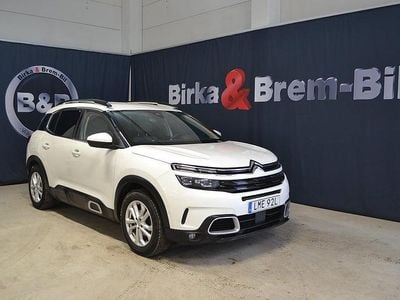 Begagnad Citroën C5 Aircross PureTech 181 HK (133 kW) 2019 Vit SUV