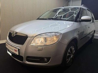 Silver Begagnad 2007 Skoda Roomster Minibuss | 39 900 kr (Marknadspris)