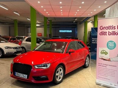 Begagnad Audi A3 Ambition 180 HK (132 kW) 2013 Röd