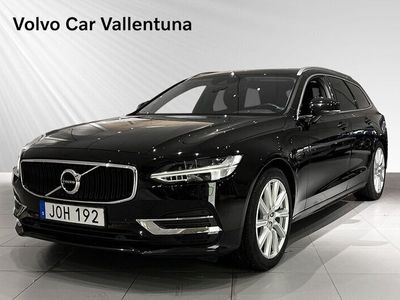 begagnad Volvo V90 T8 TE Momentum Advanced Edition