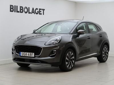 Grå Begagnad 2022 Ford Puma | 189 800 kr (Marknadspris)