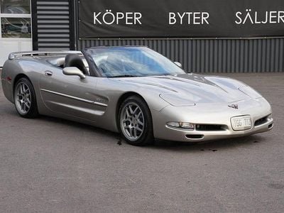 Light pewter metallic Begagnad 1999 Chevrolet Corvette Cab | 199 000 kr