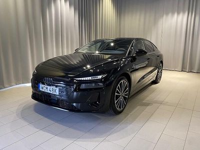 Mytsvart metallic Begagnad 2025 Audi e-tron Sportback Performance SUV | 759 900 kr