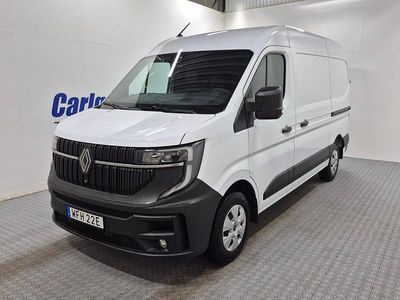Ny Renault Master 150 HK (110 kW) 2025 Vit Minibuss