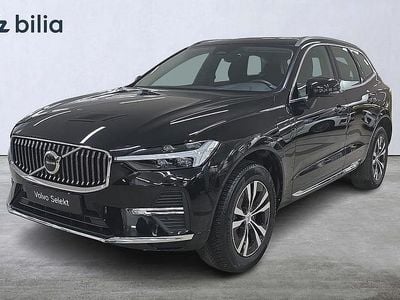 Begagnad Volvo XC60 Core 355 HK (261 kW) 2022 Svart SUV