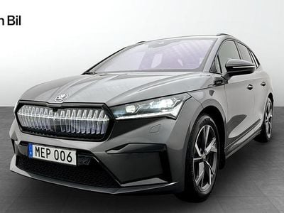 Grå Begagnad 2023 Skoda Enyaq iV SUV | 429 900 kr (Lite dyr)