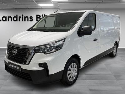 Ny Nissan Primastar N-Connecta 150 HK (110 kW) 2025 Vit (white glacier) Minibuss