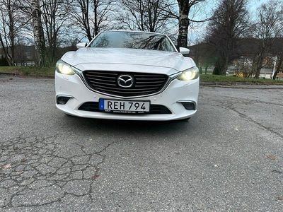 Begagnad 2016 Mazda 6 Kombi | 160 000 kr (Bra pris)