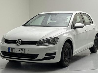 Vit Begagnad 2016 VW Golf VII | 129 000 kr (Marknadspris)