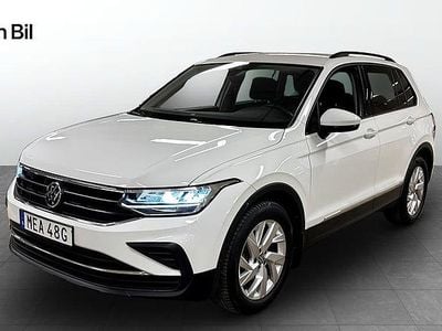 Begagnad VW Tiguan 150 HK (110 kW) 2022 Vit SUV