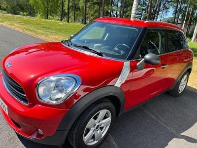 begagnad Mini One Countryman Chili Euro 6