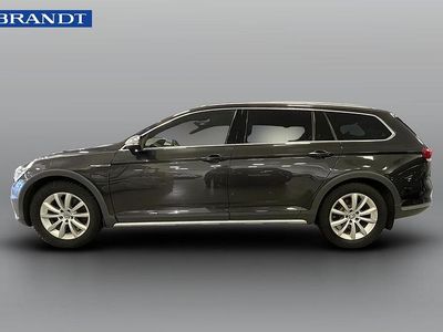 Grå Begagnad 2018 VW Passat Alltrack Kombi | 259 900 kr (Lite dyr)