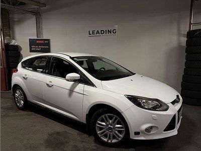 Begagnad Ford Focus Titanium 120 HK (88 kW) 2013 Vit