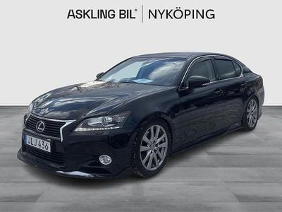 Begagnad Lexus GS300h 220 HK (161 kW) 2014 Svart Sedan