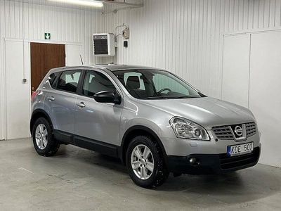 Silver Begagnad 2009 Nissan Qashqai SUV | 69 900 kr (Marknadspris)