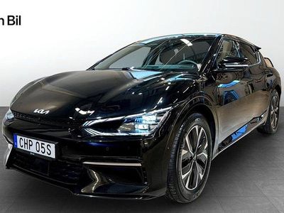 Svart Begagnad 2022 Kia EV6 GT-Line SUV | 414 900 kr (Marknadspris)