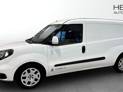 Vit Begagnad 2020 Fiat Doblò Minibuss | 137 500 kr (Lite dyr)