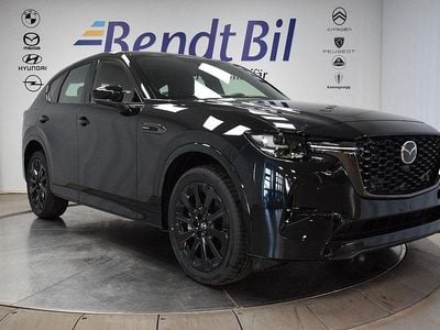 Jet black Ny 2025 Mazda CX-60 Homura-Line SUV | 579 500 kr (Marknadspris)