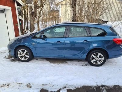 Begagnad Opel Astra 140 HK (102 kW) 2014 Kombi