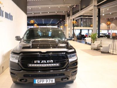 begagnad RAM 1500 LaieSport/Sportavgassystem/Luftfjädring/SoV