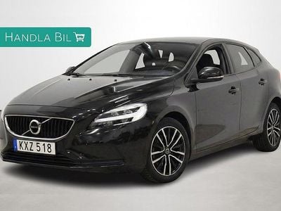 Svart Begagnad 2017 Volvo V40 Business Edition Halvkombi | 199 900 kr (Marknadspris)