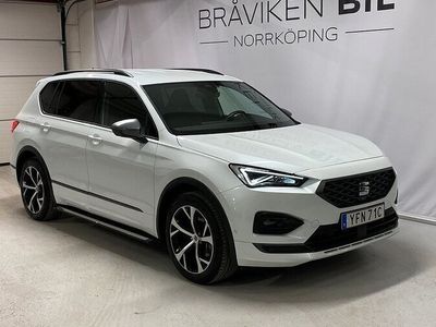 begagnad Seat Tarraco FR PHEV Navi Värmare Drag Sidesteps 5 2021, SUV