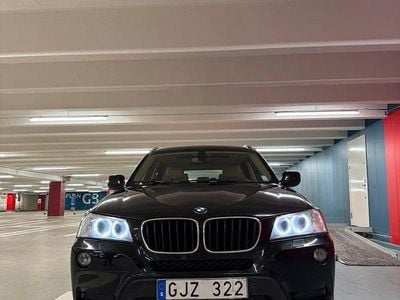 Svart Begagnad 2012 BMW X3 SUV | 105 000 kr (Bra pris)