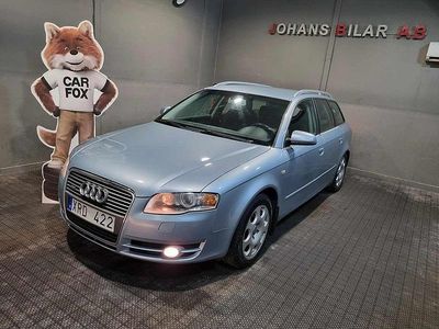 Ljusblå Begagnad 2006 Audi A4 Comfort Kombi | 45 900 kr (Lite dyr)