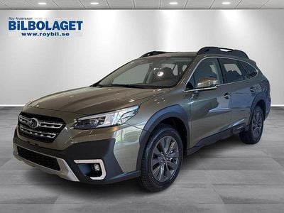 Ny Subaru Outback 169 HK (124 kW) 2025 Grön Kombi