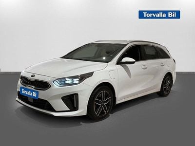 Vit Begagnad 2021 Kia Ceed Sportswagon Advance Kombi | 209 900 kr (Superpris)