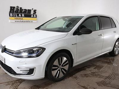 Vit Begagnad 2020 VW e-Golf Halvkombi | 169 500 kr (Marknadspris)